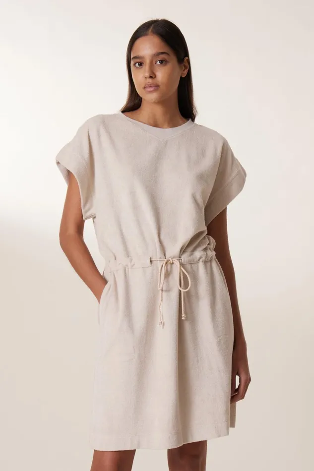 Dresses Women Leon and Harper Rei Plain Dress Stone