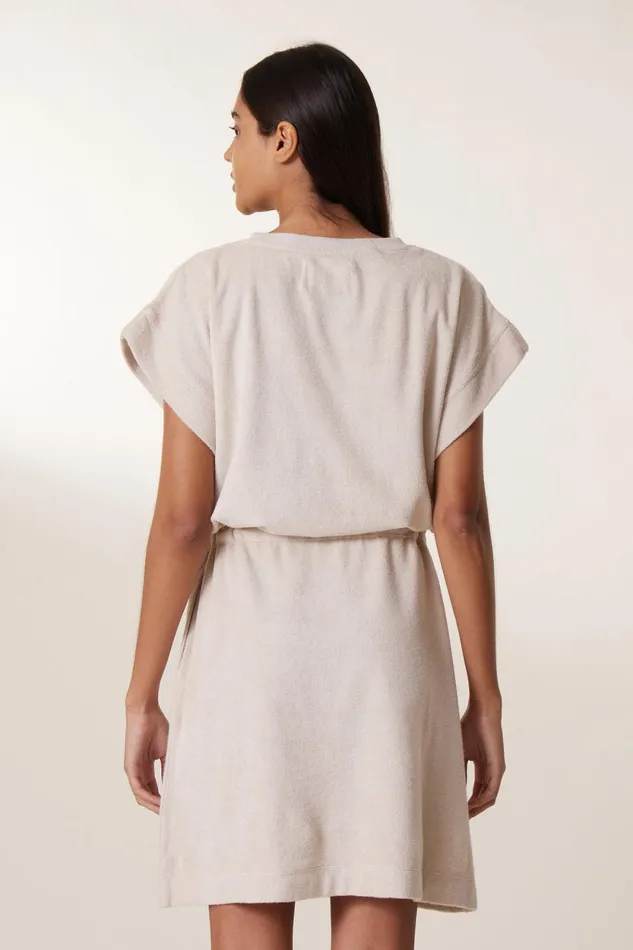 Dresses Women Leon and Harper Rei Plain Dress Stone