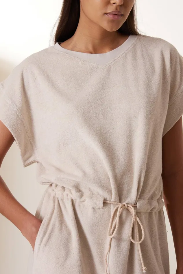 Dresses Women Leon and Harper Rei Plain Dress Stone