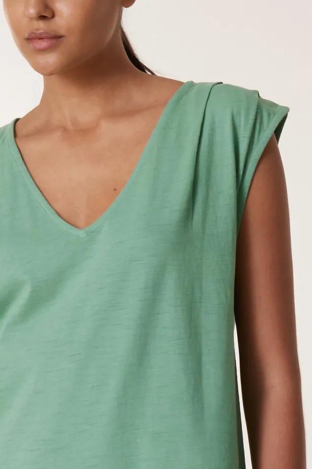 Dresses Women Leon and Harper Requin1 Plain Dress Celadon