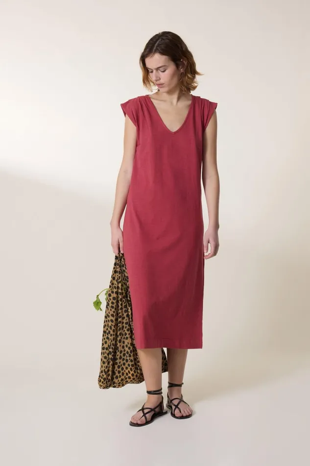 Dresses Women Leon and Harper Requin1 Plain Dress Makeup