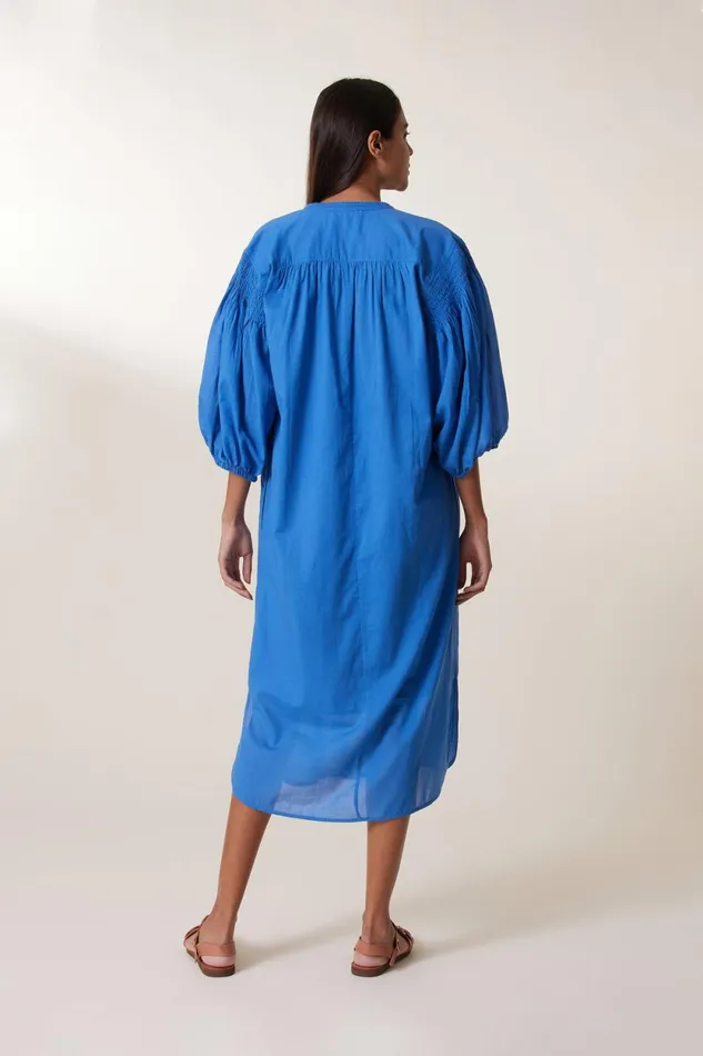 Dresses Women Leon and Harper Rire Plain Dress Ocean