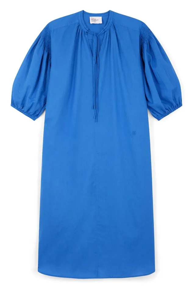 Dresses Women Leon and Harper Rire Plain Dress Ocean