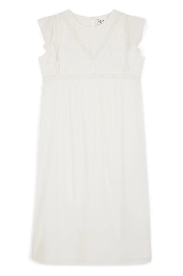Dresses Women Leon and Harper Roos Lace Dress Off White