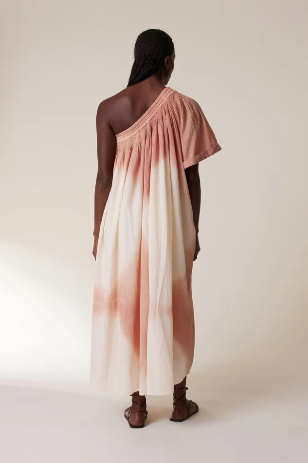 Dresses Women Leon and Harper Ryota TandD Dress Coral