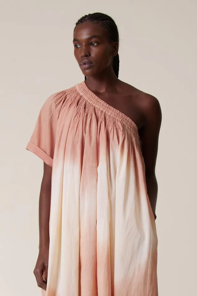 Dresses Women Leon and Harper Ryota TandD Dress Coral
