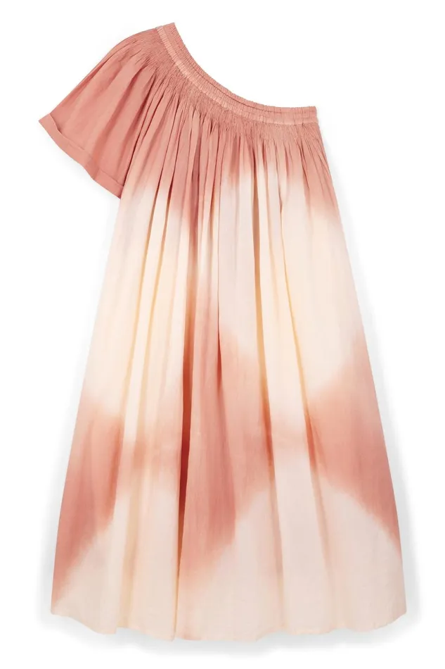 Dresses Women Leon and Harper Ryota TandD Dress Coral