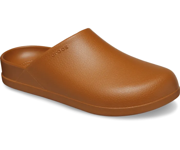 Dylan Clog Cognac Men Crocs Clogs