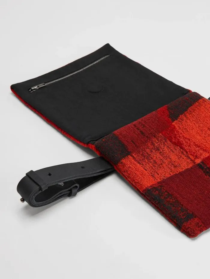Eileen Fisher Accessories Waste No More Belt Bag Red 8211 Shop