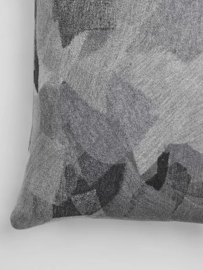 Eileen Fisher Accessories Waste No More Felted Pillow 12034 By 20034 Grey 8211 Shop
