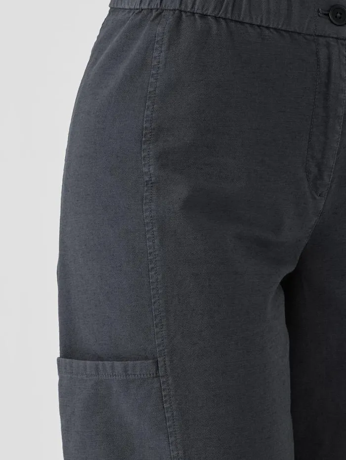 Eileen Fisher Pants Shorts and Jumpsuits Cotton Hemp Stretch Lantern Pant Black 8211 Shop