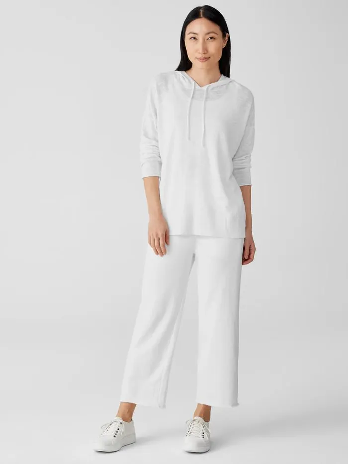 Eileen Fisher Pants Shorts and Jumpsuits Lightweight Organic Cotton Terry Straight Pant White 8211 Shop Eileen Fisher Pants Shorts and Jumpsuits Lightweight Organic Cotton Terry Straight Pant White 8211 Shop