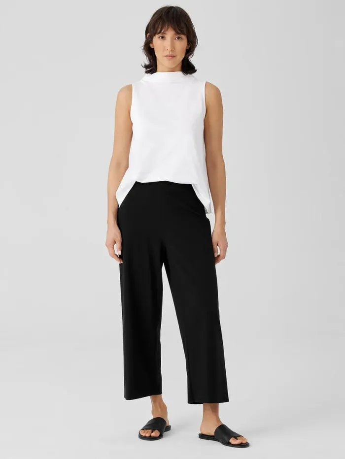 Eileen Fisher Pants Shorts and Jumpsuits Traceable Cotton Jersey Straight Pant Black 8211 Shop Eileen Fisher Pants Shorts and Jumpsuits Traceable Cotton Jersey Straight Pant Black 8211 Shop