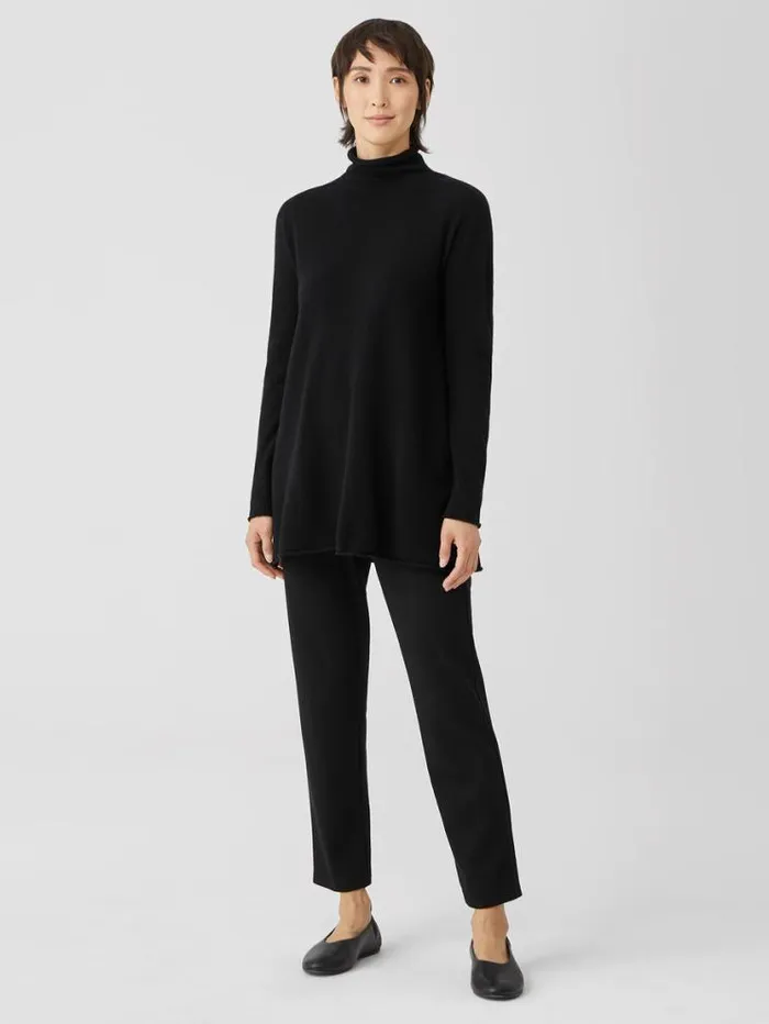 Eileen Fisher Petite Flex Ponte Pant Black 8211 Shop