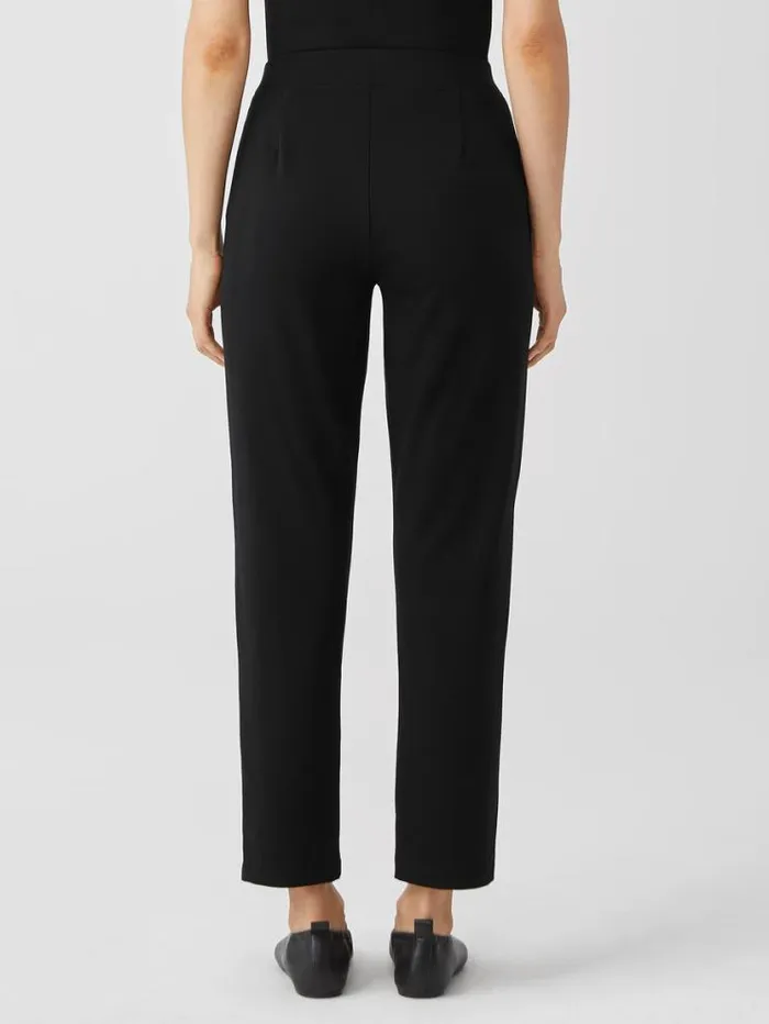 Eileen Fisher Petite Flex Ponte Pant Black 8211 Shop