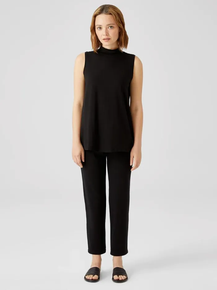 Eileen Fisher Petite Flex Ponte Pant Black 8211 Shop