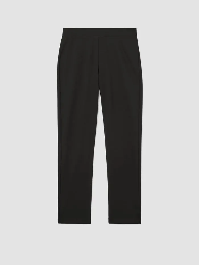Eileen Fisher Petite Flex Ponte Pant Black 8211 Shop
