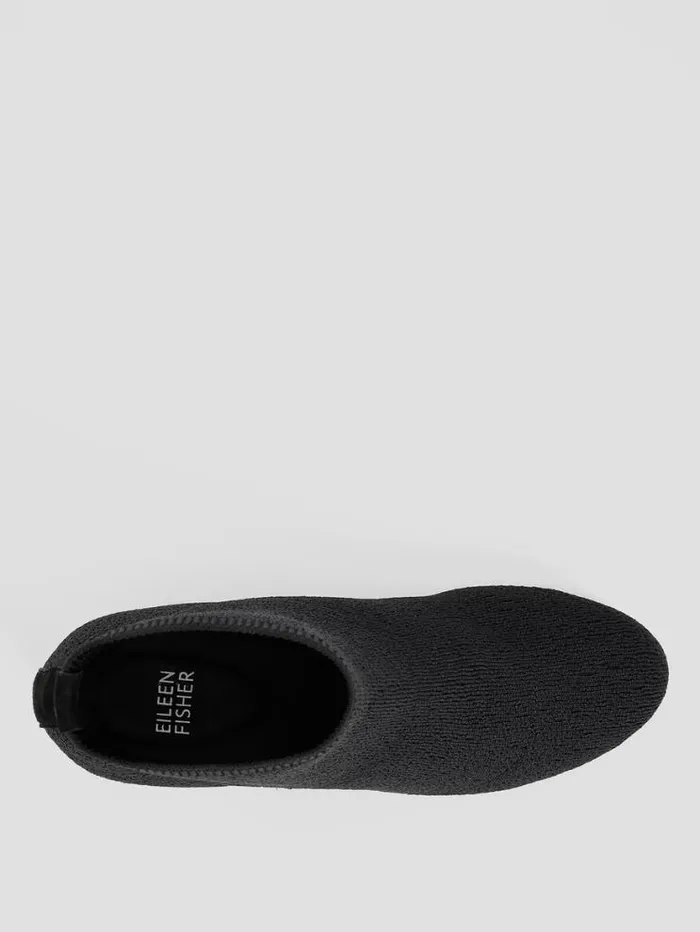 Eileen Fisher Shoes Oriel Recycled Stretch Knit Bootie Black 8211 Shop