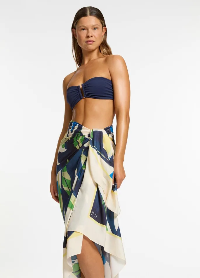 Fauna Long Sarong Ink Women JETS Australia Skirts and Sarongs