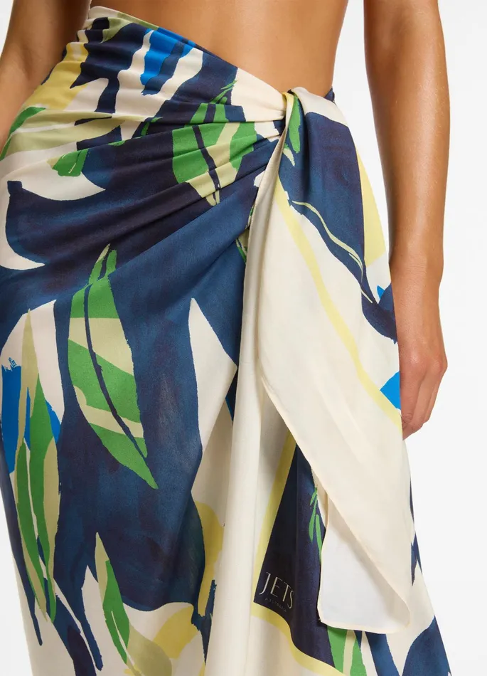 Fauna Long Sarong Ink Women JETS Australia Skirts and Sarongs