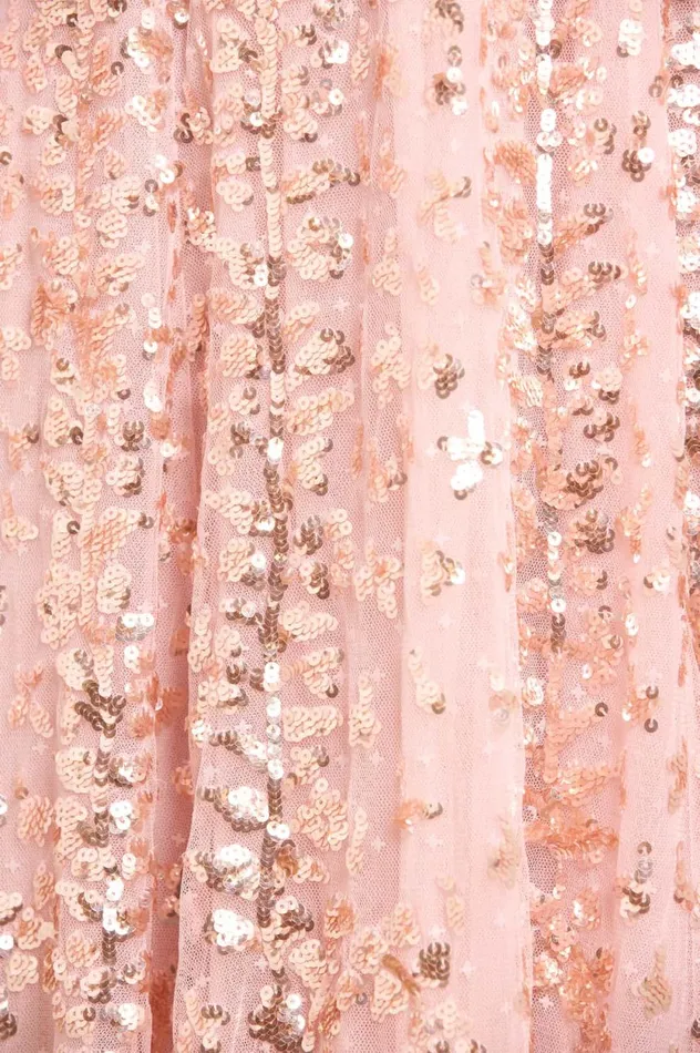 Fern Ankle Gown Pink Women Needle and Thread Dresses