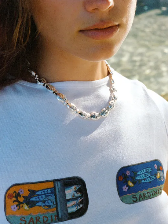 Fishes Necklace Silver Jewelry Lisa Says Gah Women