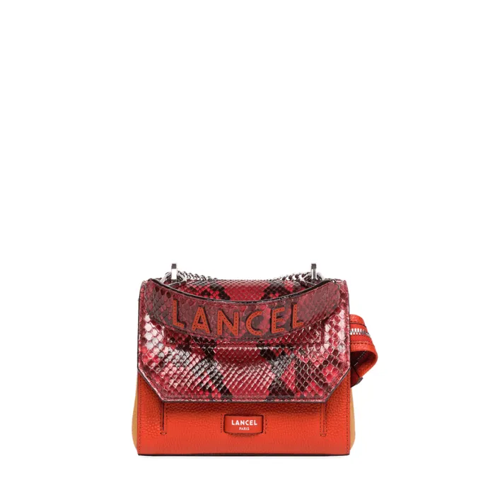 Flap Bag With Handle Multico Carmine Women Lancel Hand Bags