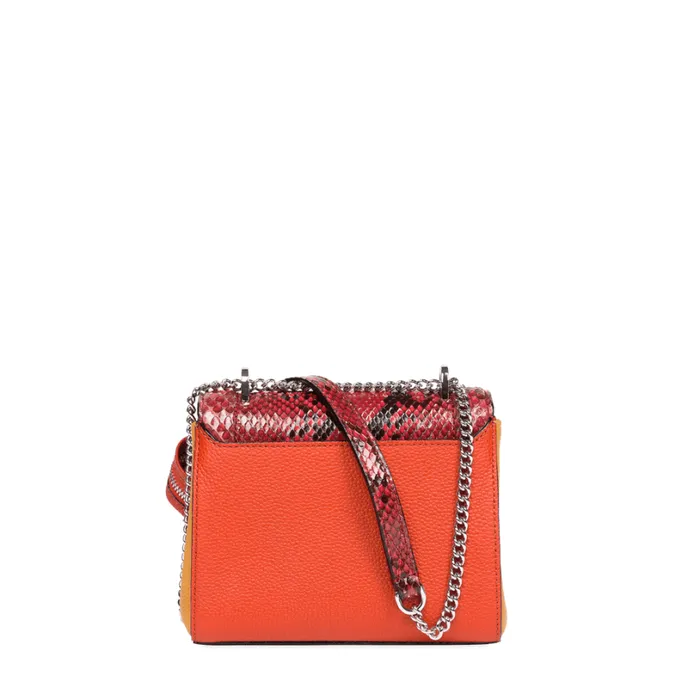 Flap Bag With Handle Multico Carmine Women Lancel Hand Bags