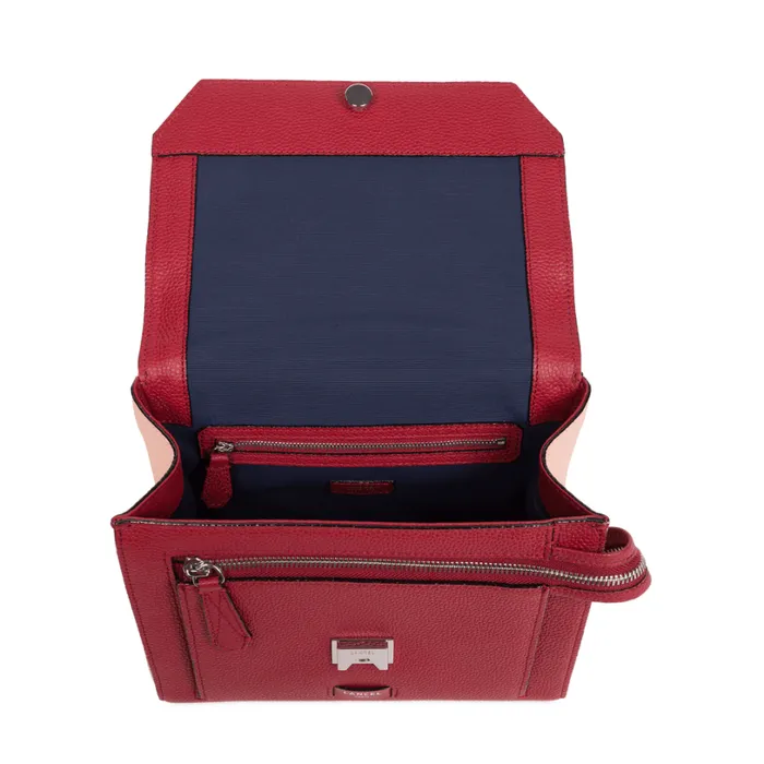 Flap Bag With Handle Multico Granite Women Lancel Cross Body Bags Flap Bag With Handle Multico Granite Women Lancel Cross Body Bags