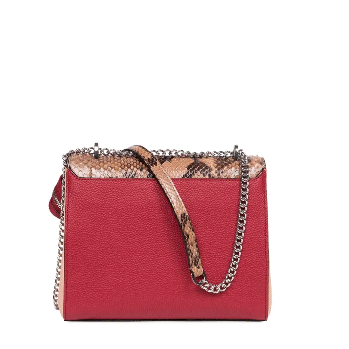 Flap Bag With Handle Multico Granite Women Lancel Hand Bags Flap Bag With Handle Multico Granite Women Lancel Hand Bags
