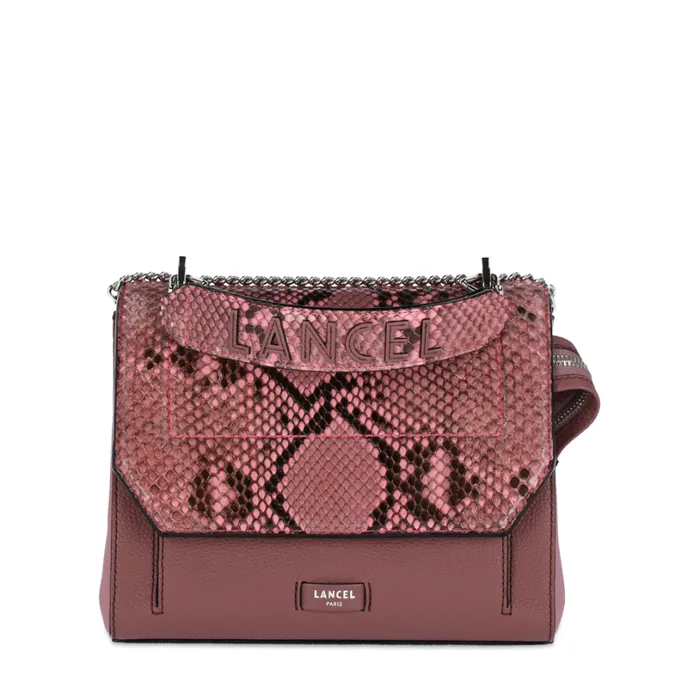 Flap Bag With Handle Multico Magnolia Women Lancel Hand Bags