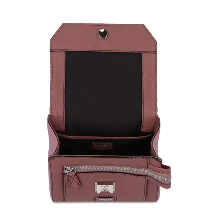 Flap Bag With Handle Multico Magnolia Women Lancel Hand Bags Flap Bag With Handle Multico Magnolia Women Lancel Hand Bags