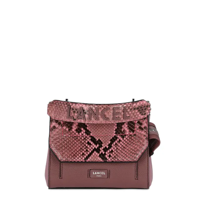 Flap Bag With Handle Multico Magnolia Women Lancel The Exotics