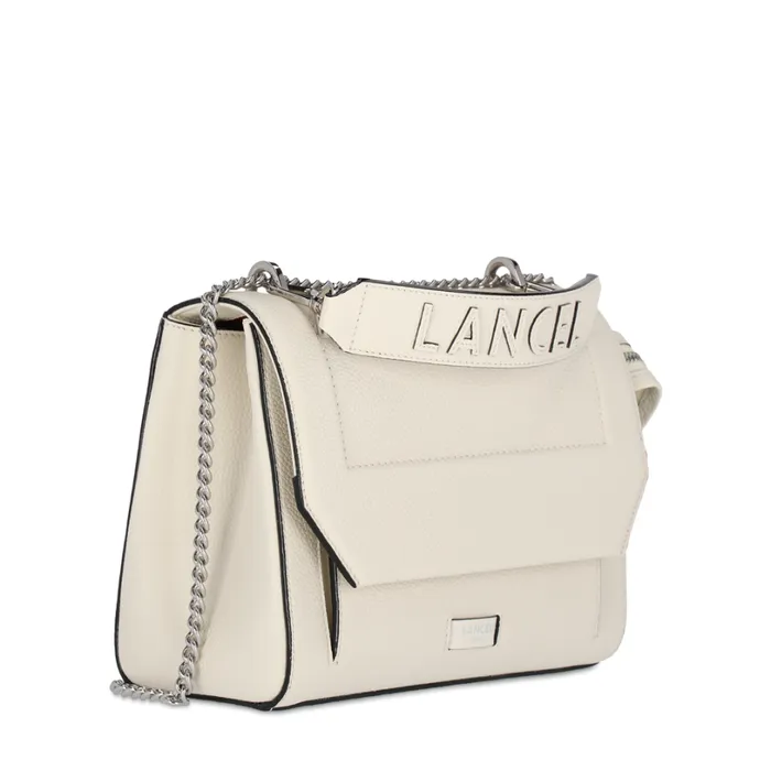 Flap Bag With Handle Snow Women Lancel Cross Body Bags