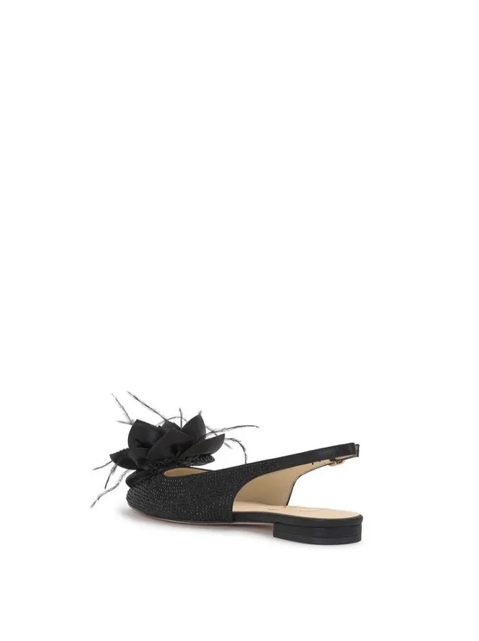 Flats Shoes Jessica Simpson Evito Sling Back Ballet Flat In Black
