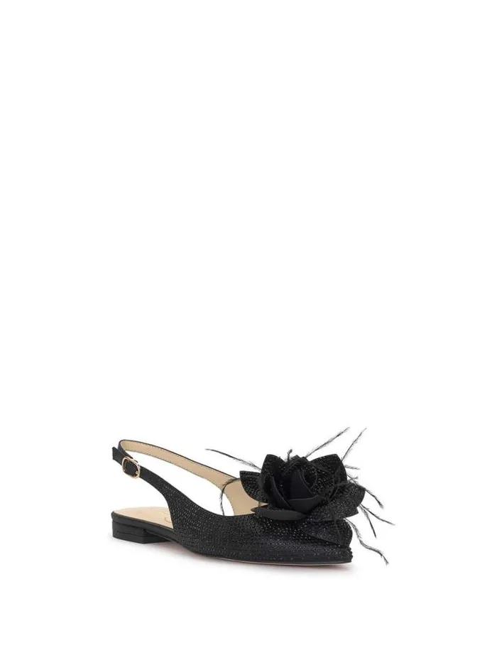 Flats Shoes Jessica Simpson Evito Sling Back Ballet Flat In Black