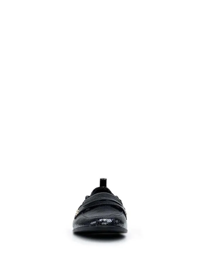 Flats Shoes Jessica Simpson Selipa Metallic Loafer In Black