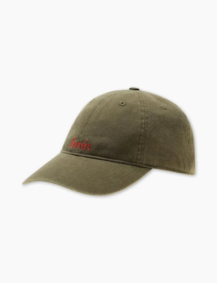 Fort Caps HAWK WASHED CAP Armyred 8211 Men