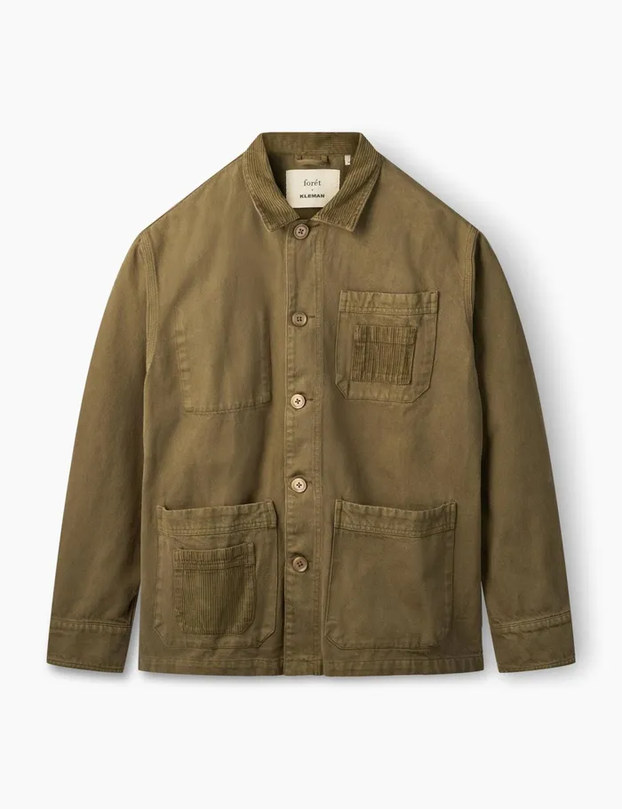 Fort Jackets FORT X KLEMAN OVERSHIRT Army 8211 Men