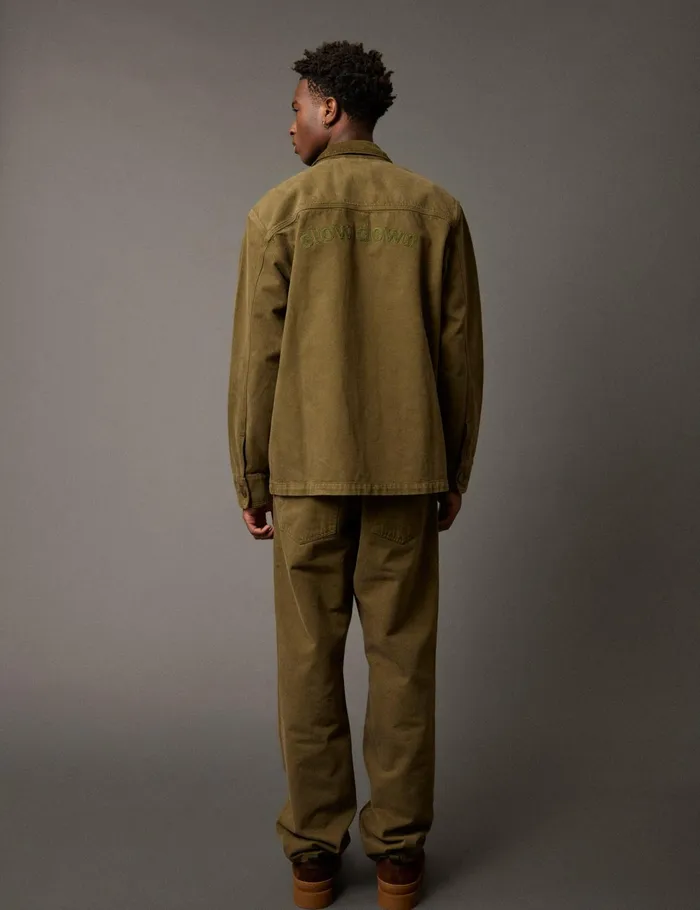Fort Jackets FORT X KLEMAN OVERSHIRT Army 8211 Men Fort Jackets FORT X KLEMAN OVERSHIRT Army 8211 Men
