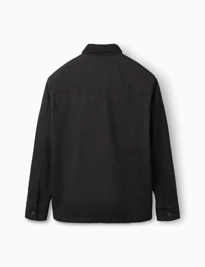 Fort Jackets FORT X KLEMAN OVERSHIRT Black 8211 Men Fort Jackets FORT X KLEMAN OVERSHIRT Black 8211 Men