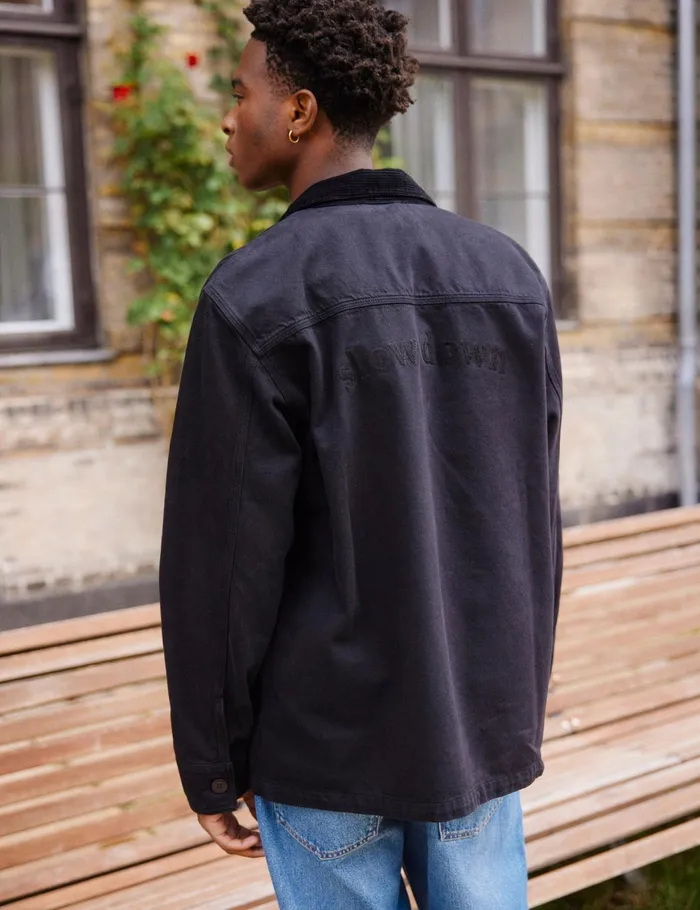 Fort Jackets FORT X KLEMAN OVERSHIRT Black 8211 Men Fort Jackets FORT X KLEMAN OVERSHIRT Black 8211 Men