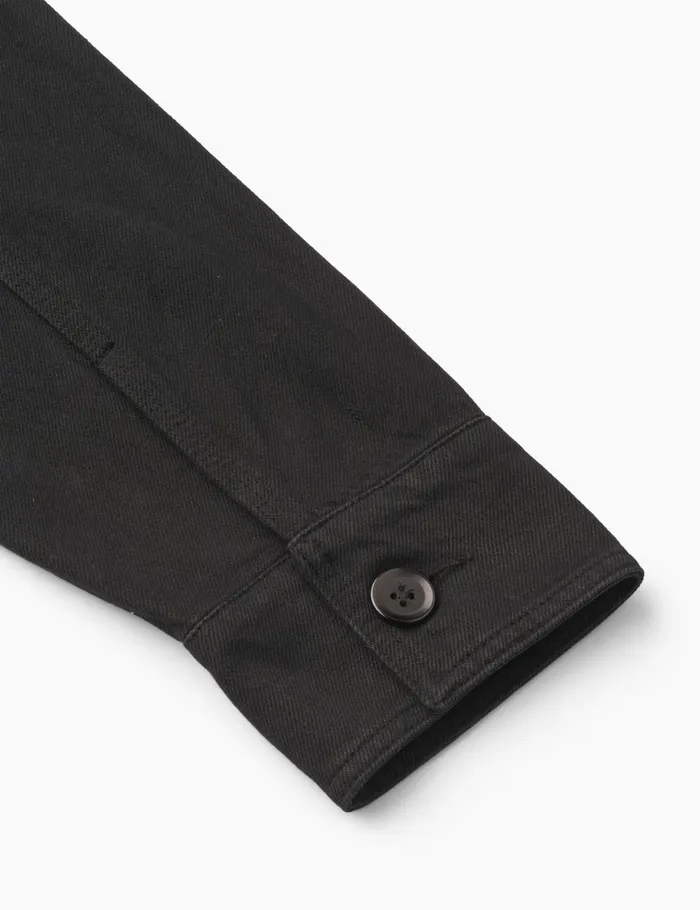 Fort Jackets FORT X KLEMAN OVERSHIRT Black 8211 Men Fort Jackets FORT X KLEMAN OVERSHIRT Black 8211 Men