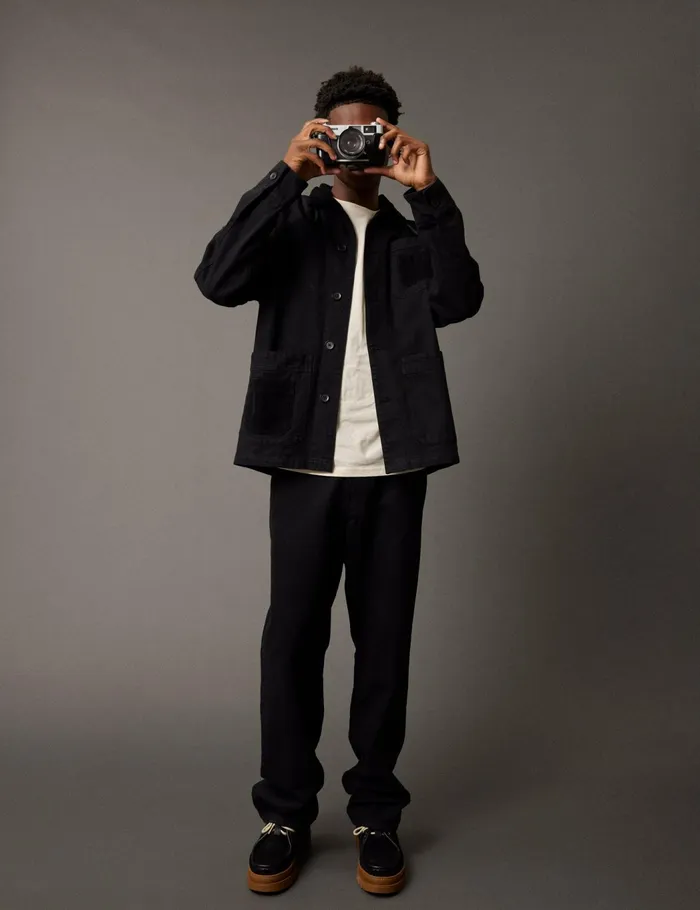 Fort Jackets FORT X KLEMAN OVERSHIRT Black 8211 Men Fort Jackets FORT X KLEMAN OVERSHIRT Black 8211 Men