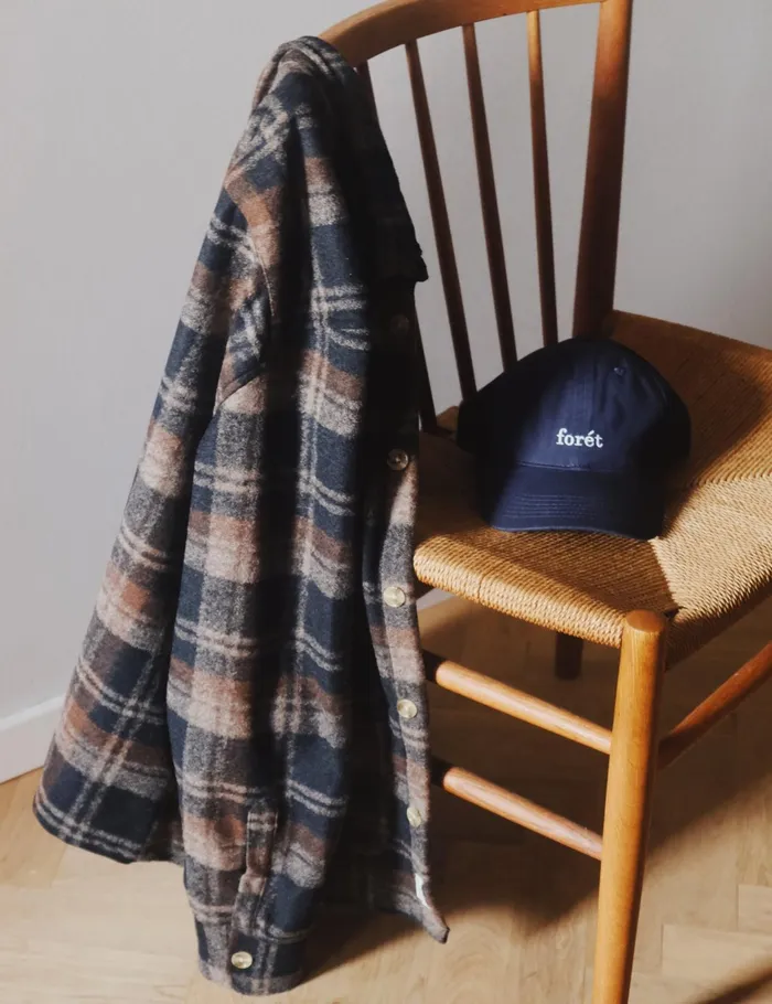 Fort Jackets IVY WOOL OVERSHIRT Brown Check 8211 Men Fort Jackets IVY WOOL OVERSHIRT Brown Check 8211 Men