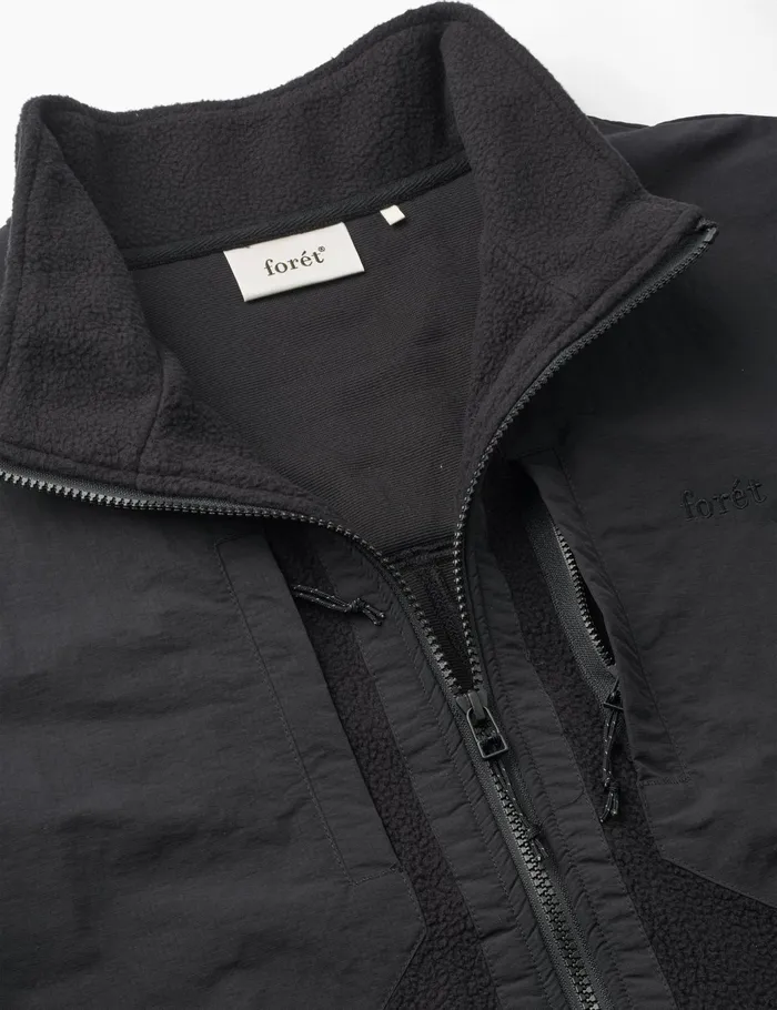 Fort Jackets PICNIC POLARTEC FLEECE JACKET Black 8211 Men