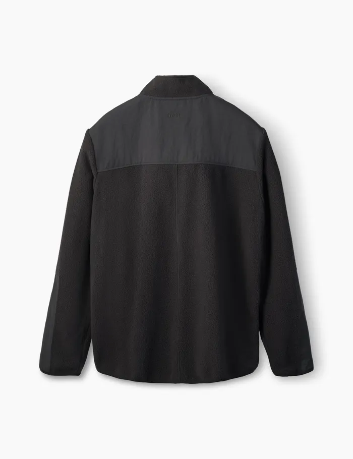 Fort Jackets PICNIC POLARTEC FLEECE JACKET Black 8211 Men