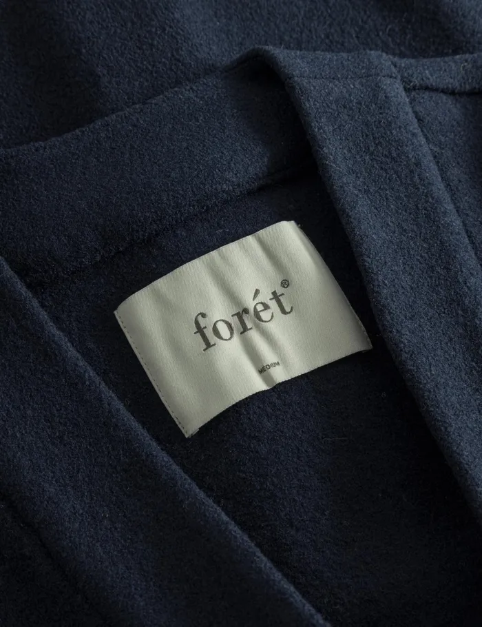 Fort Knitwear HILL WOOL CARDIGAN Navy 8211 Men