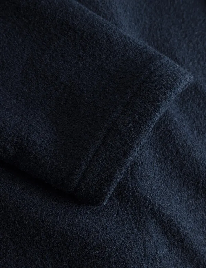 Fort Knitwear HILL WOOL CARDIGAN Navy 8211 Men