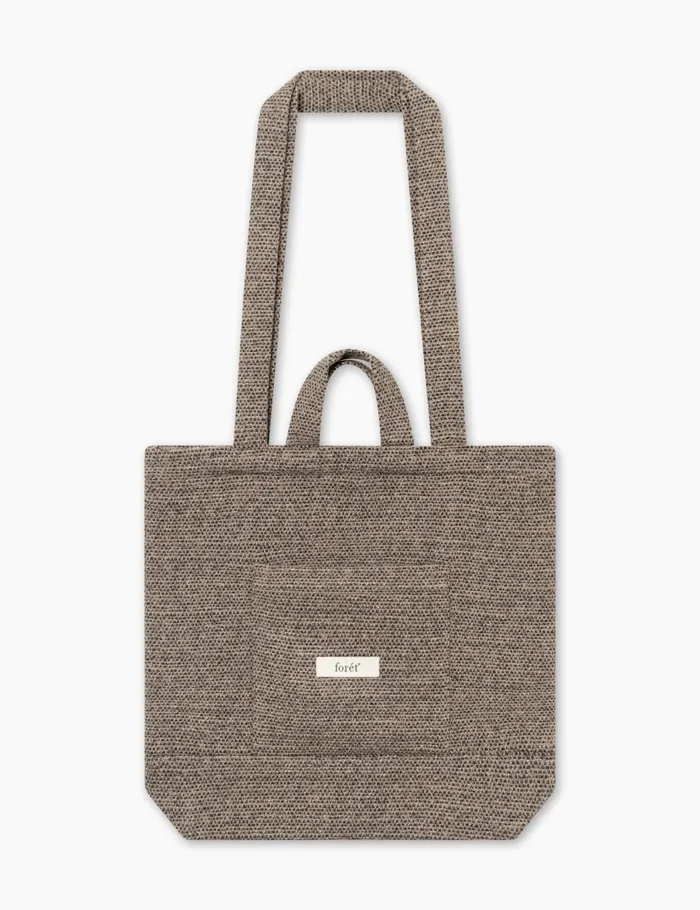 Fort Outdoor Goods FORT TOTE BAG Beigeblack 8211 Men